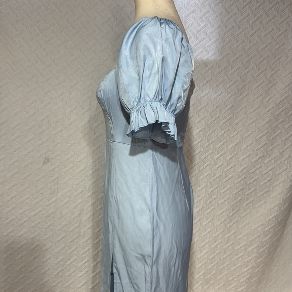S Betro Small Blue Dress - Picture 3 of 5